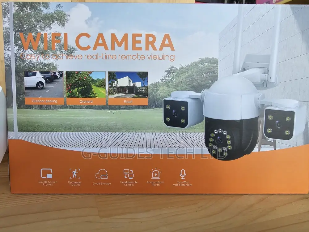 M2 Triple-Lens 4g Camera 3mp , V380 4g PTZ Camera 3-Lens