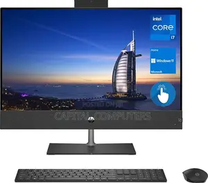 New HP 200 G4 22 All-in-One 16GB Intel Core I7 SSD 512GB
