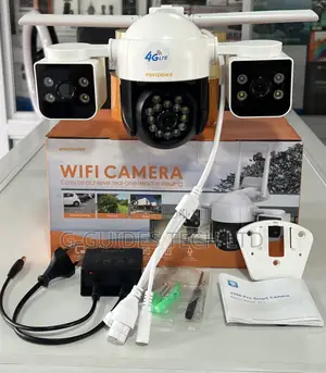 M2 Triple-Lens 4g Camera 3mp , V380 4g PTZ Camera 3-Lens