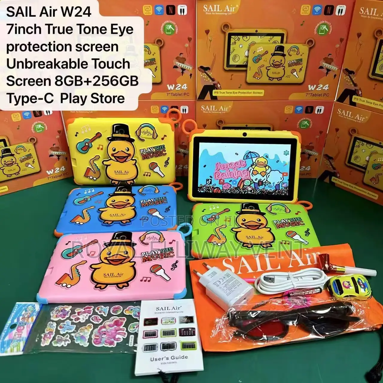 Kids Unbreakable Screen Protector Tablet