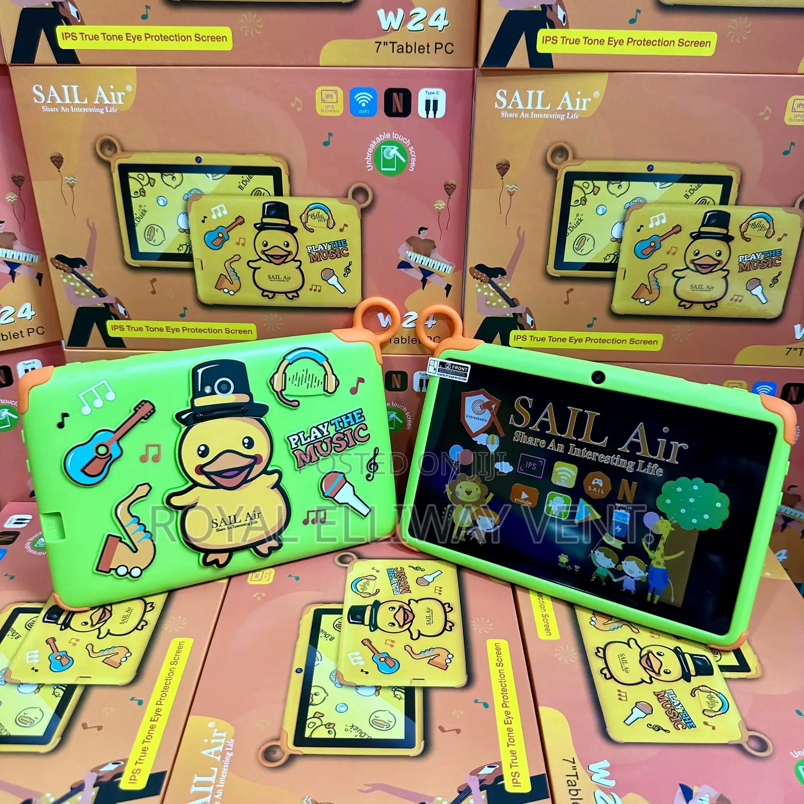 Kids Unbreakable Screen Protector Tablet