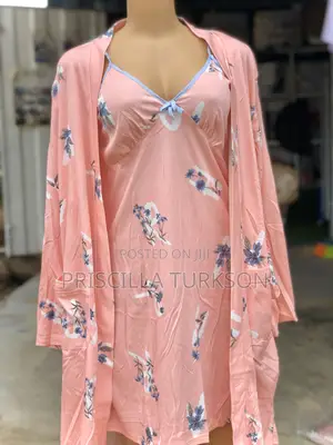 Night Wear and Coat