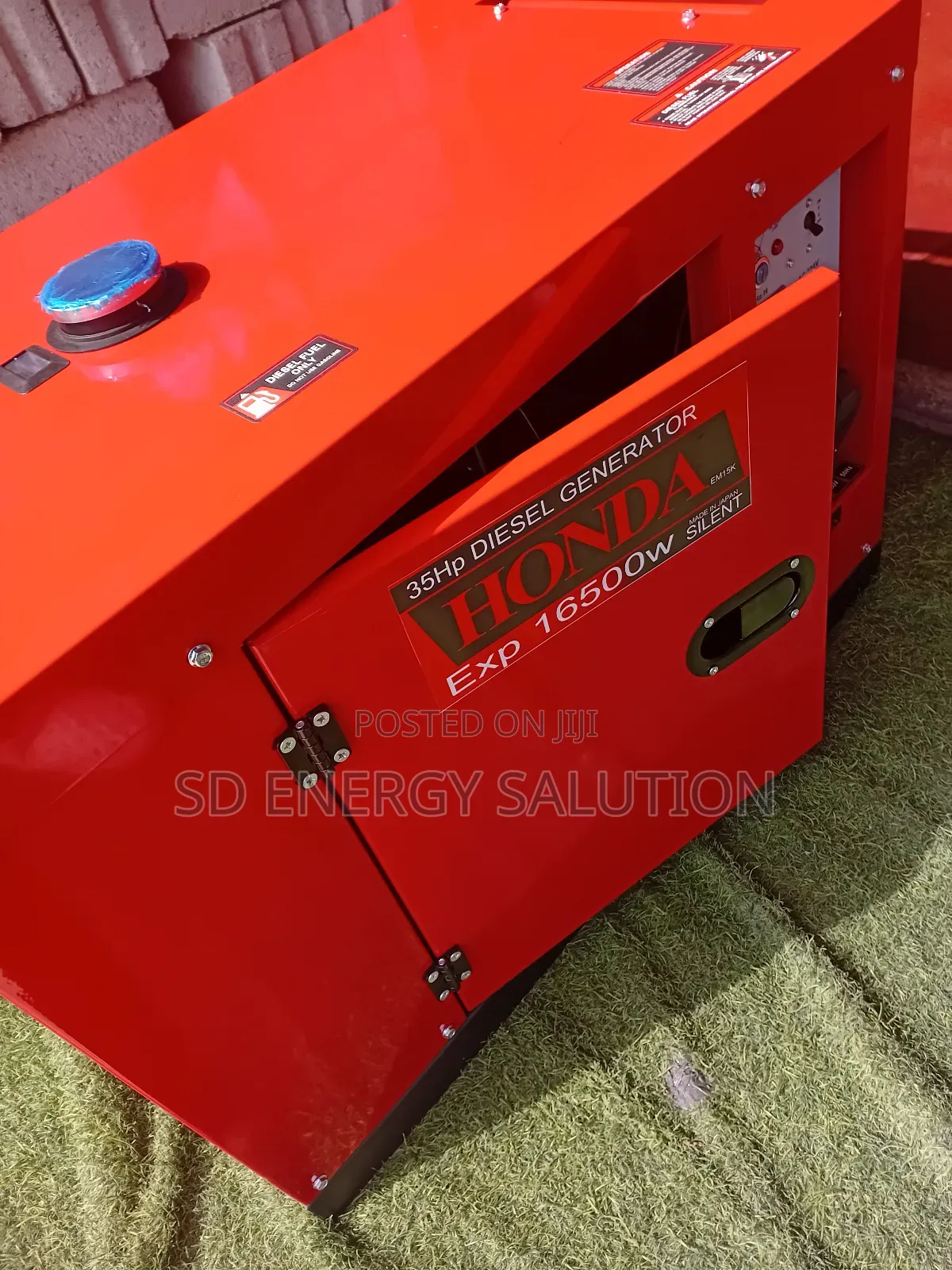 Calmness 15kva 16500w Honda Genrator Diesel Honda