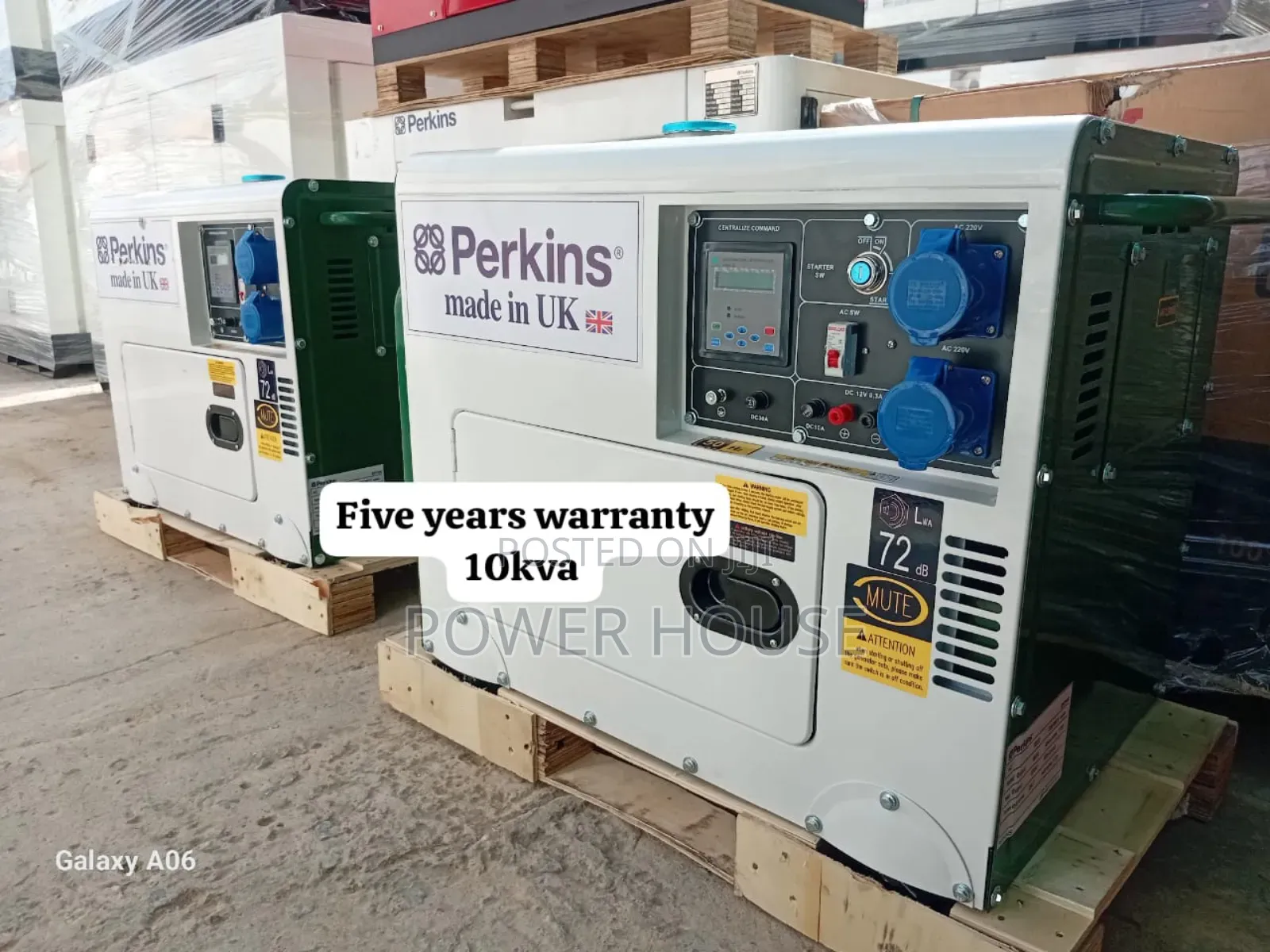 High Torque 10kva 13000watts Perkins