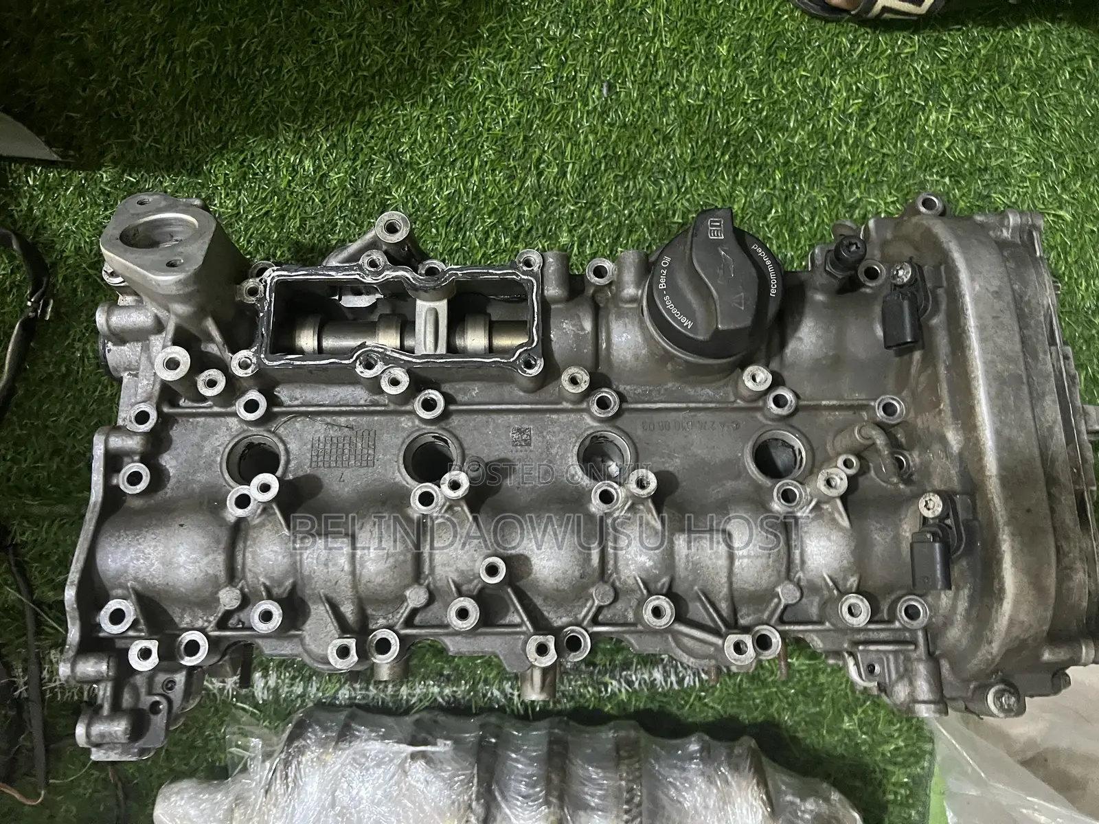 C 300 Cylinder Head