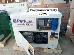 Stable Output 10kva 13000watts Perkins