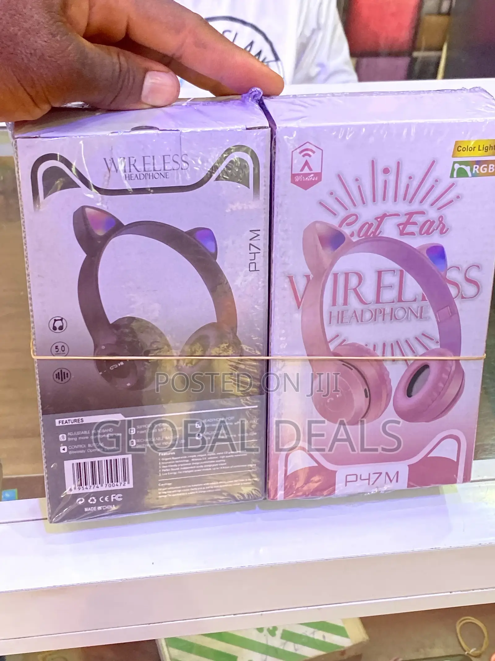 Cat Wireless Headset/Headphones