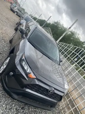 Toyota RAV4 XLE 2021 Gray