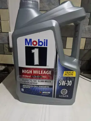Mobil 1 High Mileage Engine Oil