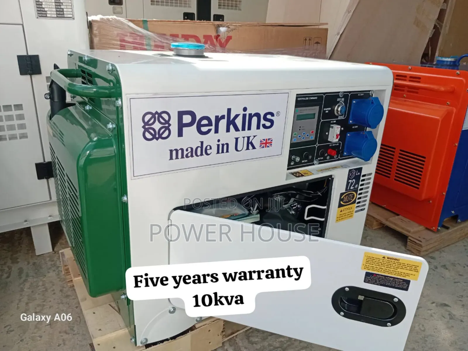 Consistent Volt 13000watts Perkins Diesel Generator