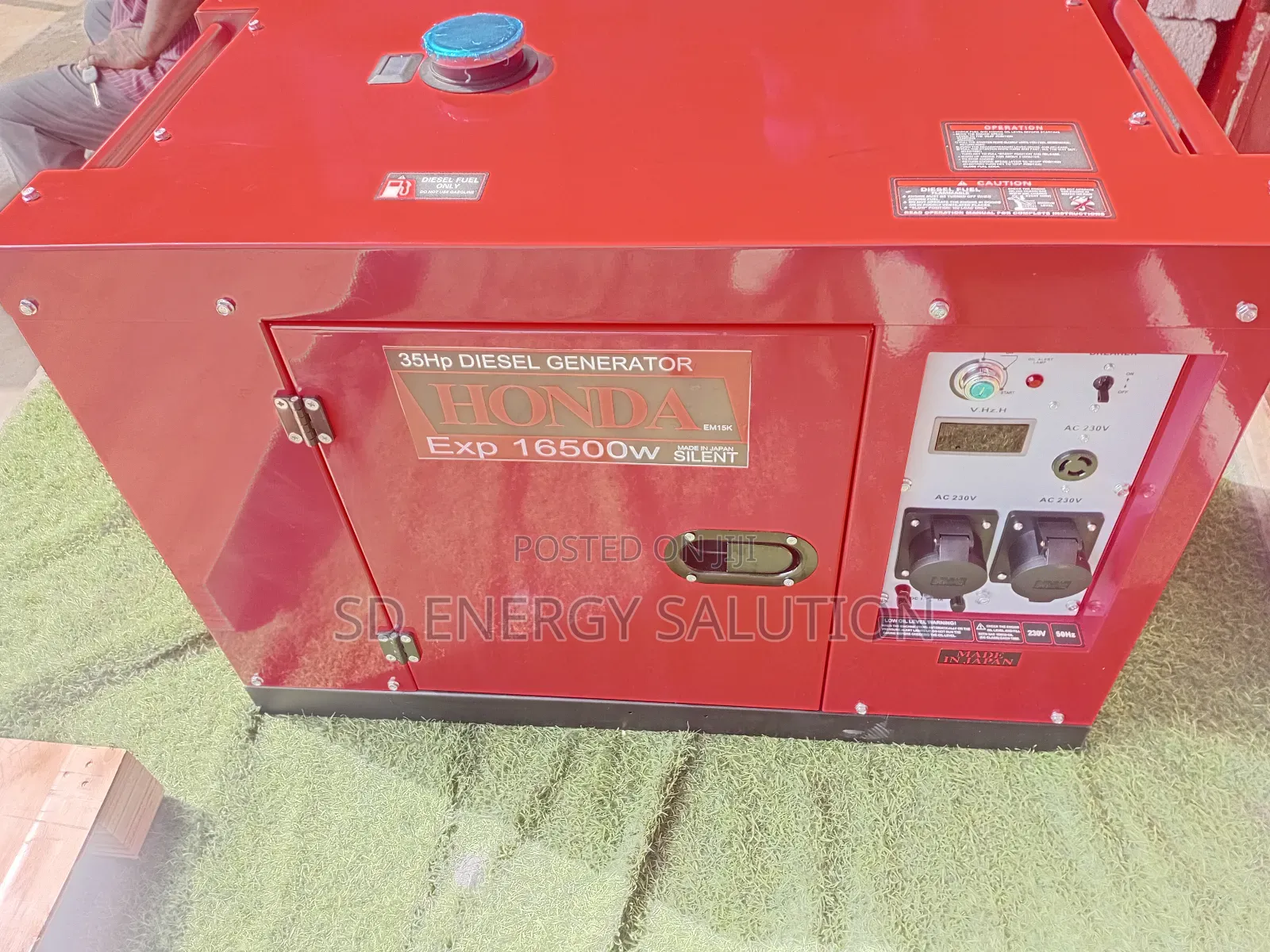 Amazing 10kva Honda Genrator 16500w Diesel Genrator Honda