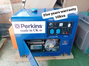 Corrosion Resistance Perkins 10kva Diesel Generator