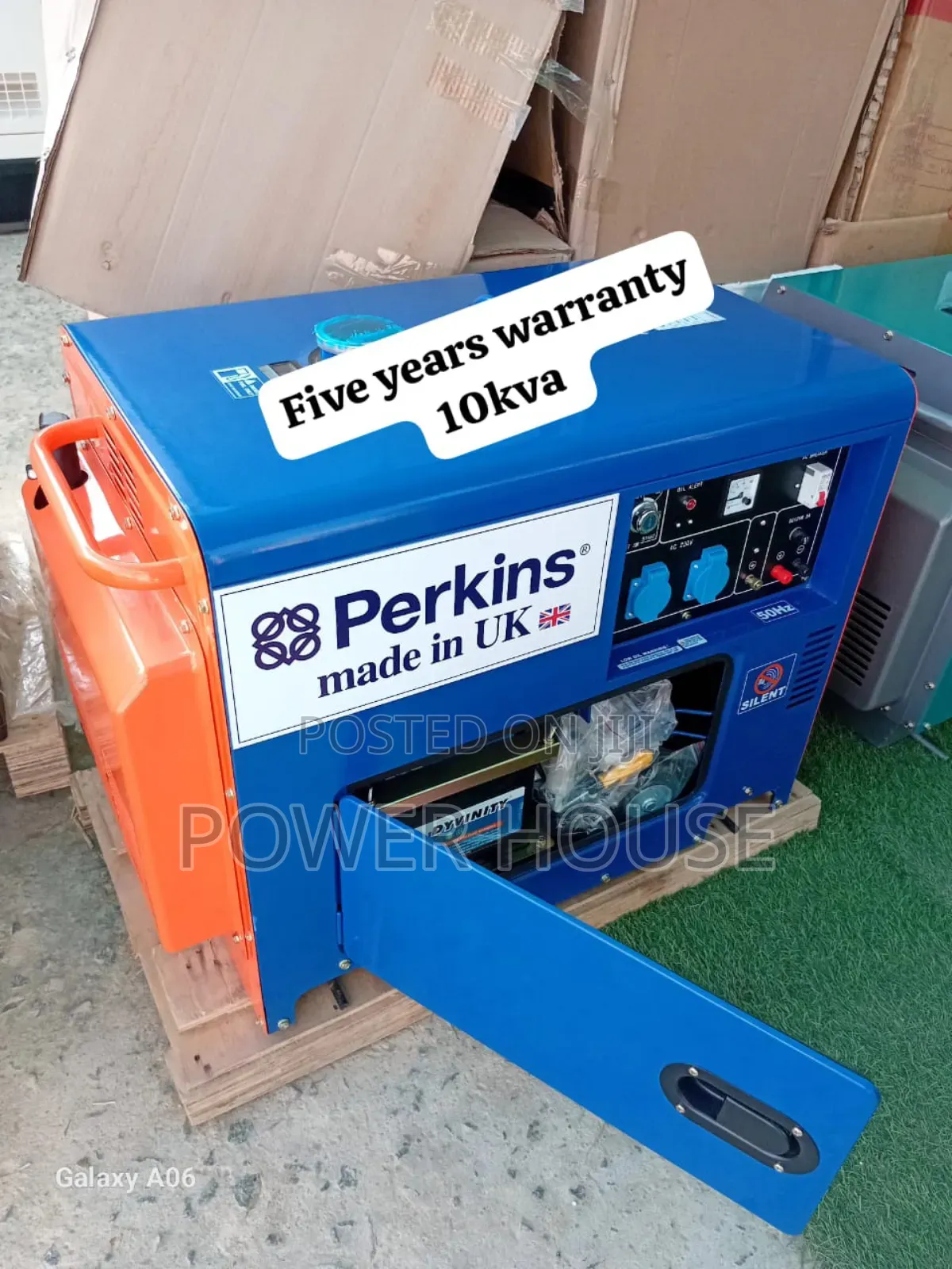 Quite Heavy Duty 10kva 13000watts Perkins