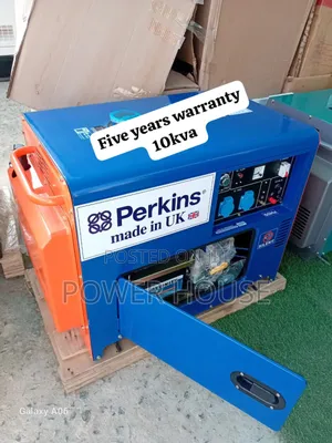 Quite Heavy Duty 10kva 13000watts Perkins