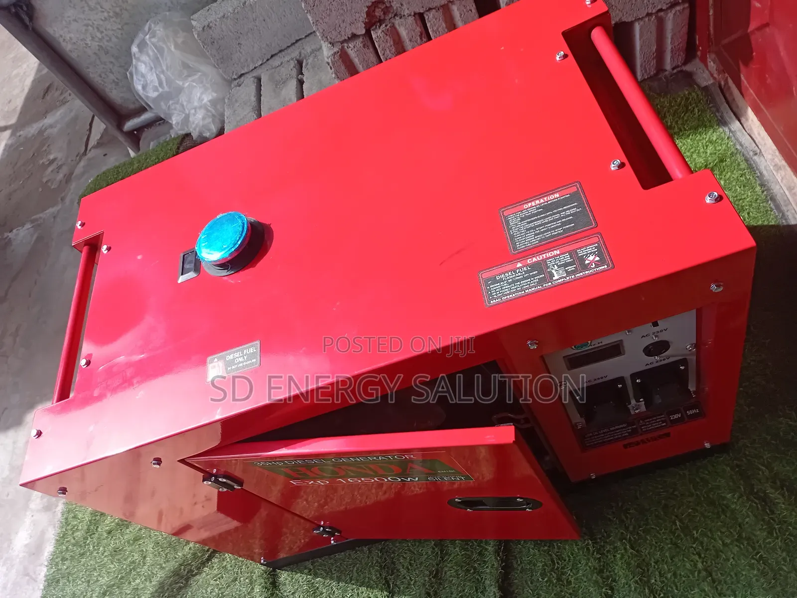 Relaxtion 10kva Honda Genrator Diesel Honda Genrator