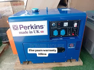 Maintenance Free 10kva Perkins 13000watts