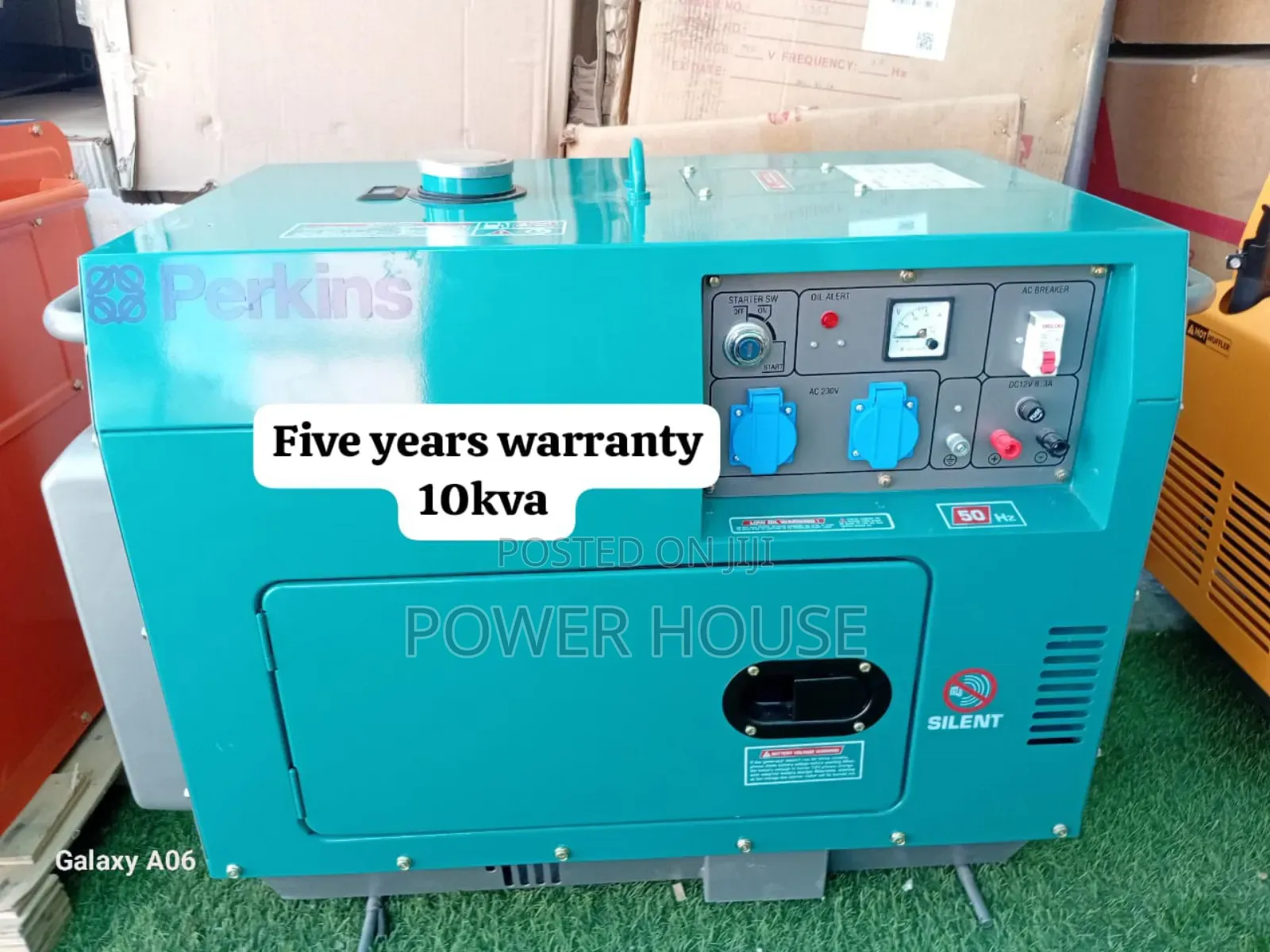 Engineering 10kva 13000watts Diesel Perkins