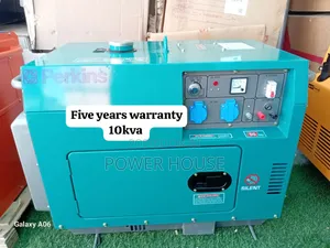 Engineering 10kva 13000watts Diesel Perkins