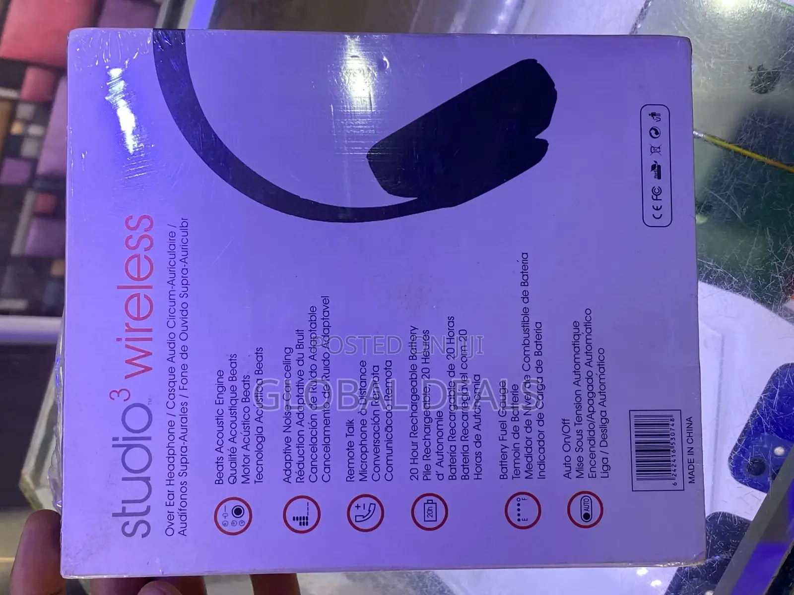 Beats Studio 3 Wireless Headset