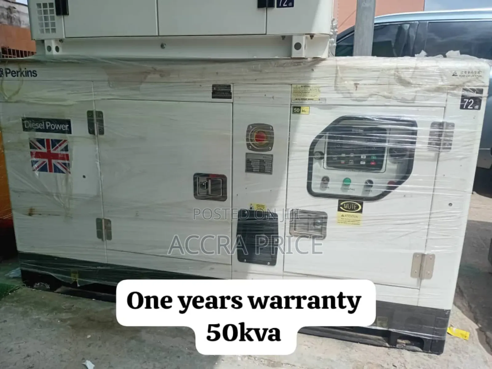 Reliable Power 50kva Perkins Diesel Generator