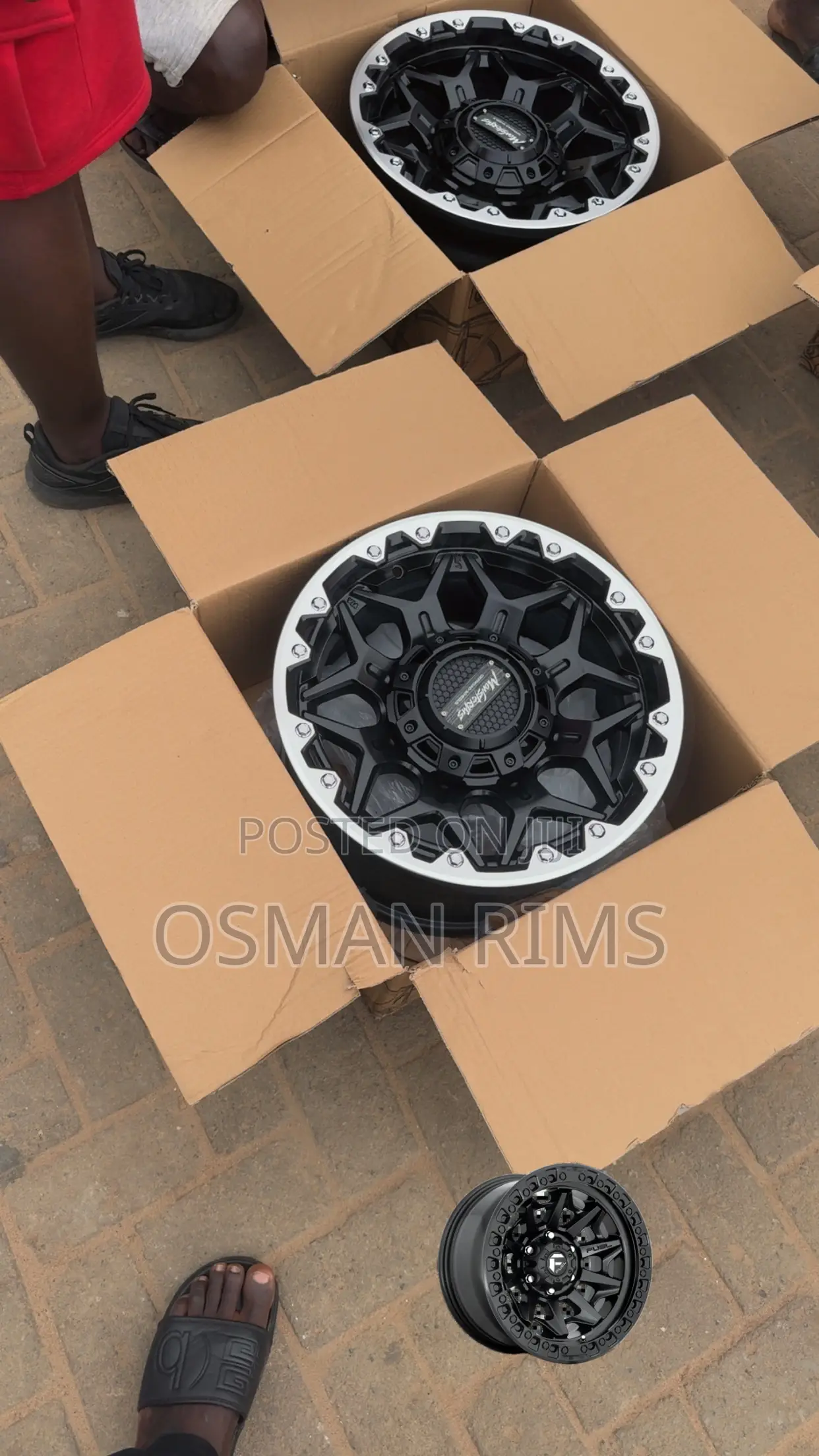 Toyota Tacoma Rims Off Road