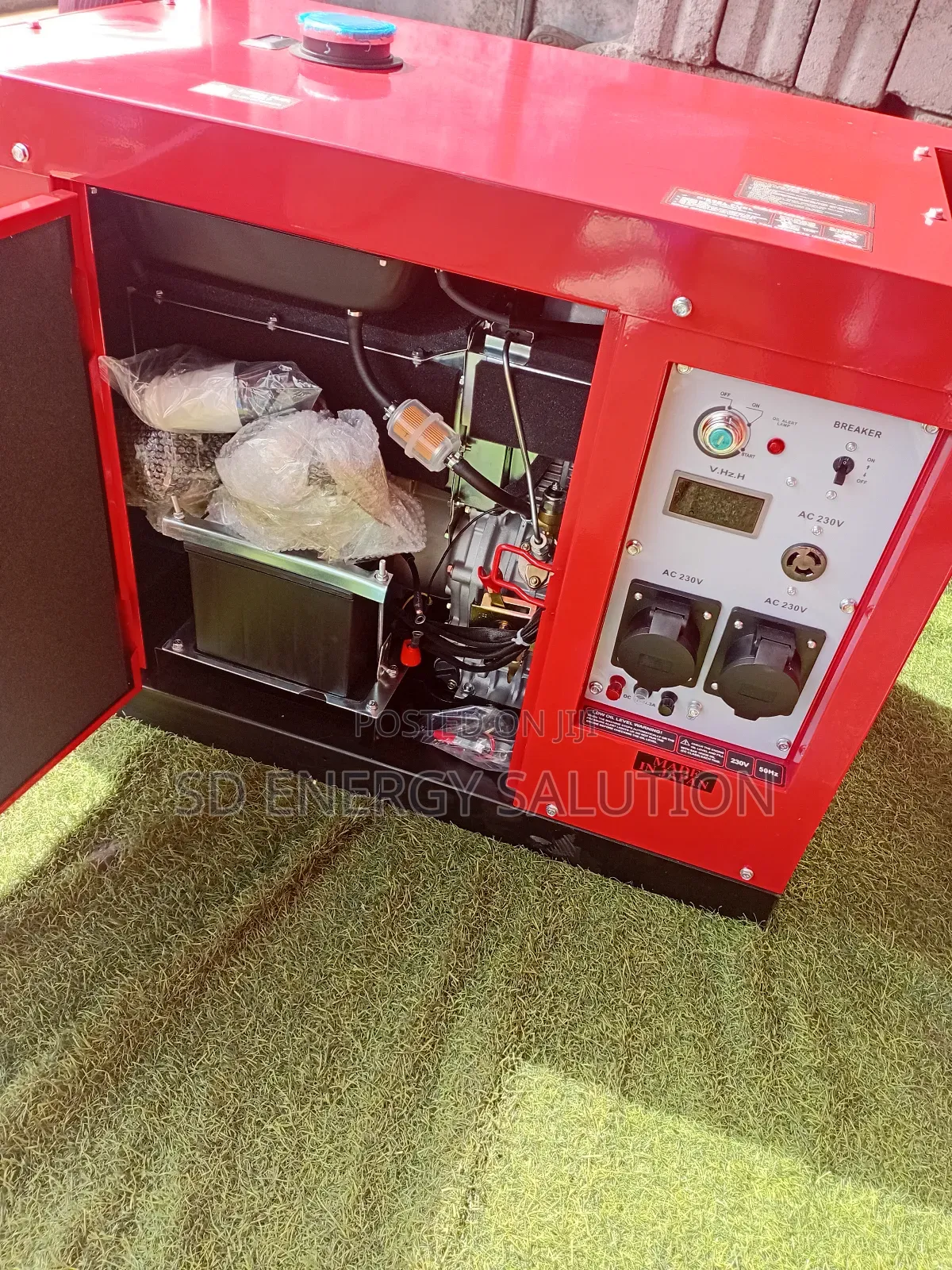 Smooth 10kva Honda Genrator Diesel Honda