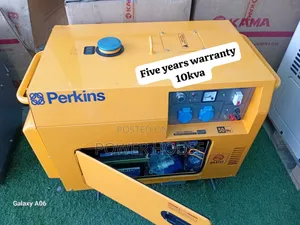 Powerful and Efficient 10kva 13000watts Perkins