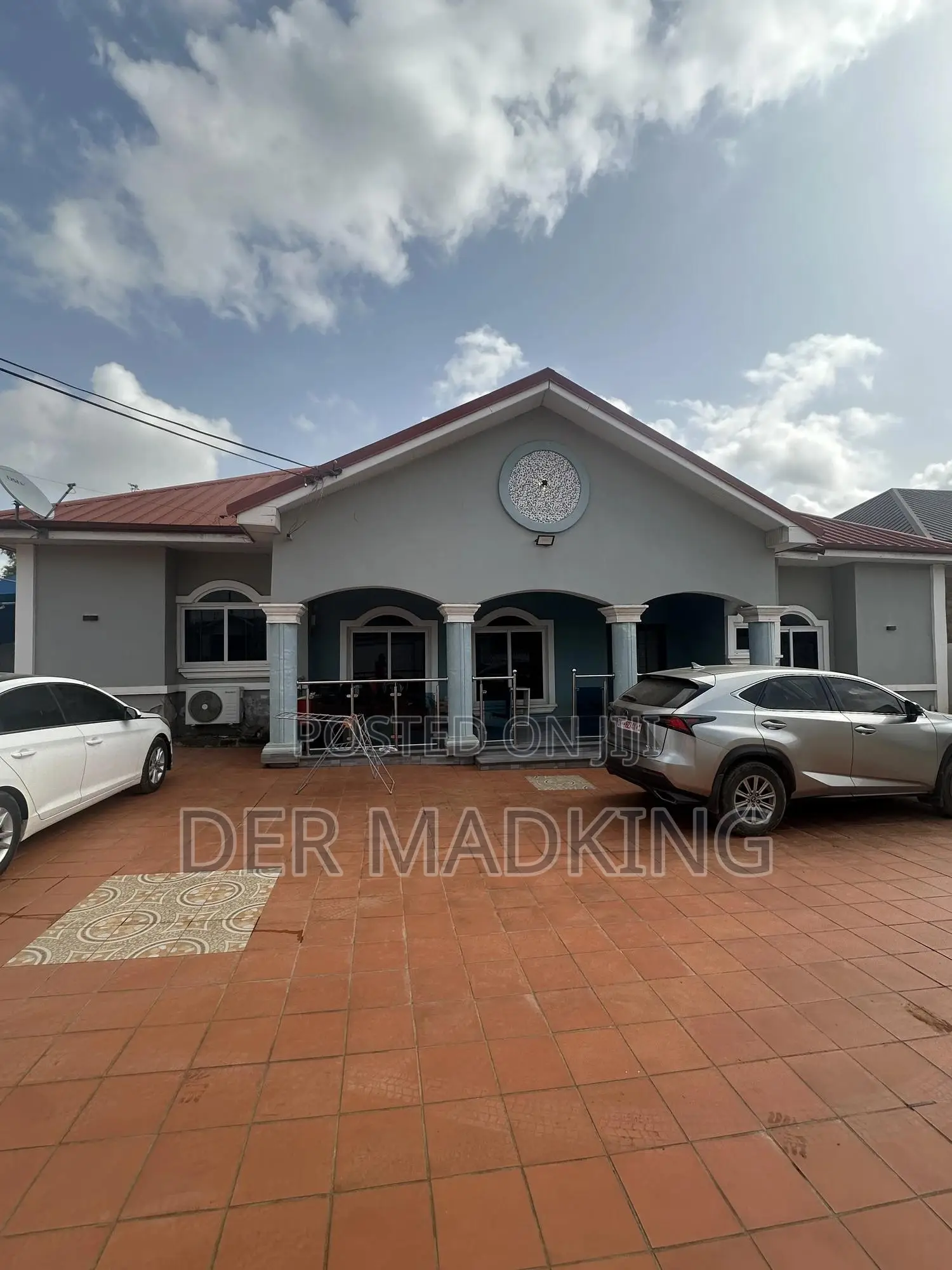 4bdrm House in Franco Estate, Pokuase for sale
