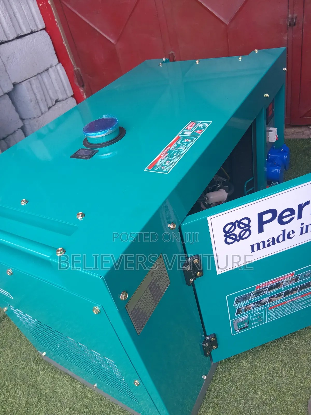 Perkins 15kva Unique Branding Silent Generator Generator