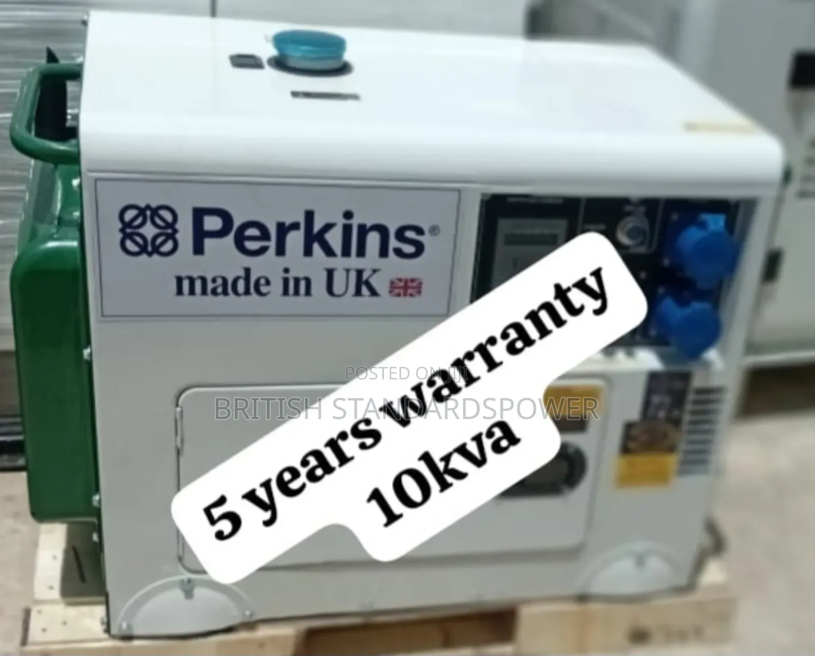 Generator Master Power 10kva Diesel Engine