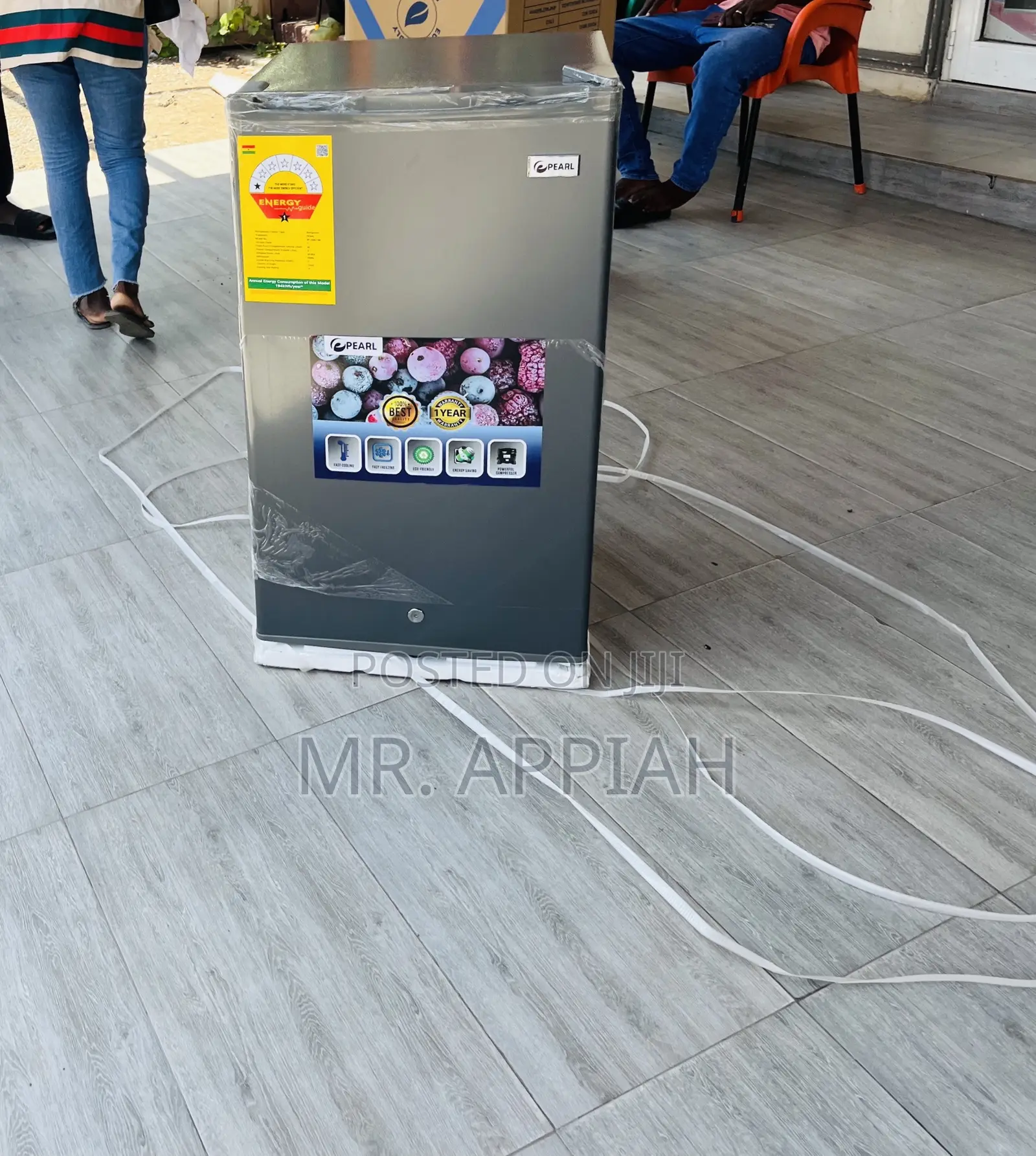 Most Reliable Pearl Single Door Table Top Fridge 