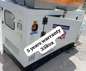 Power Sure, Silent Diesel 35kva Generator