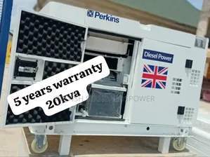 Industrial Power Solutions 20kva Generator