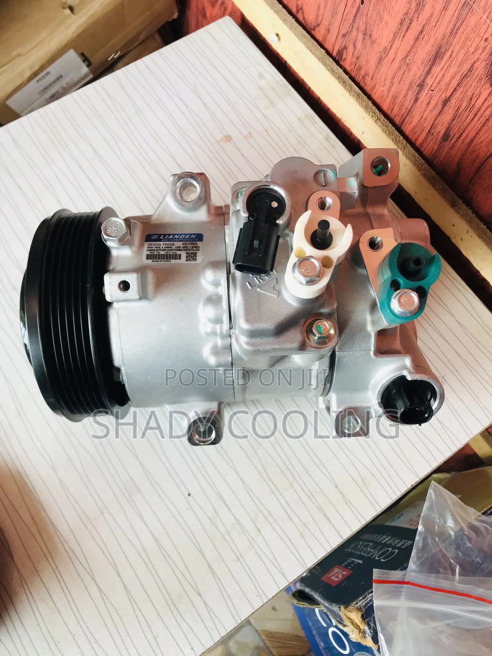 Toyota Corolla 2012 Top Sensor Ac Compressor