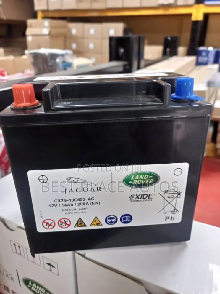 Range Rover Auxiliary Battery