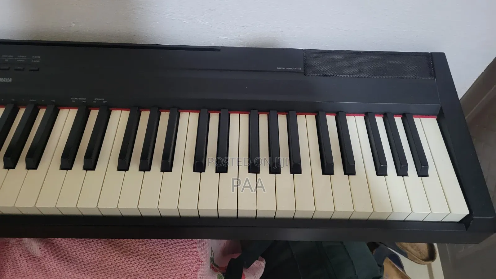 Yamaha P125 Black