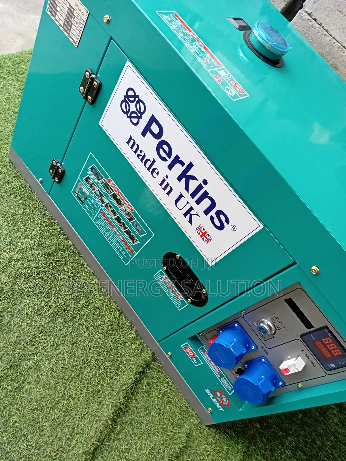 Well-Being Honda 10kva 16500w Generator Diesel