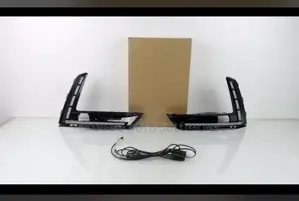 Cr-v 2024 Bumper Led Fog Light Setw/Bulb Switch Wire Bezel