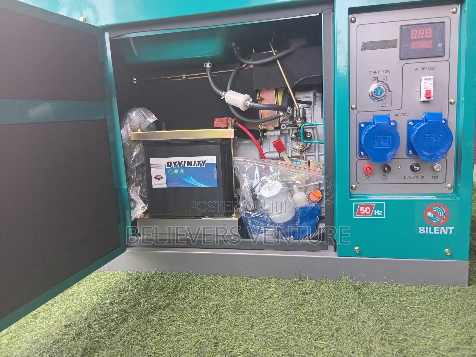 230v Perkins Generator Perkins 15kva Generator Luxurious