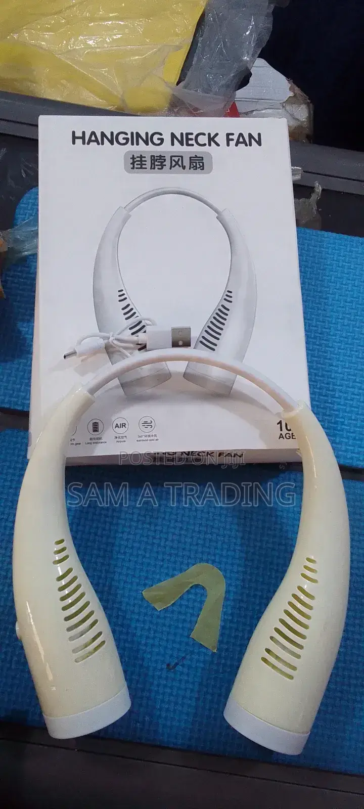 Hanging Neck Fan