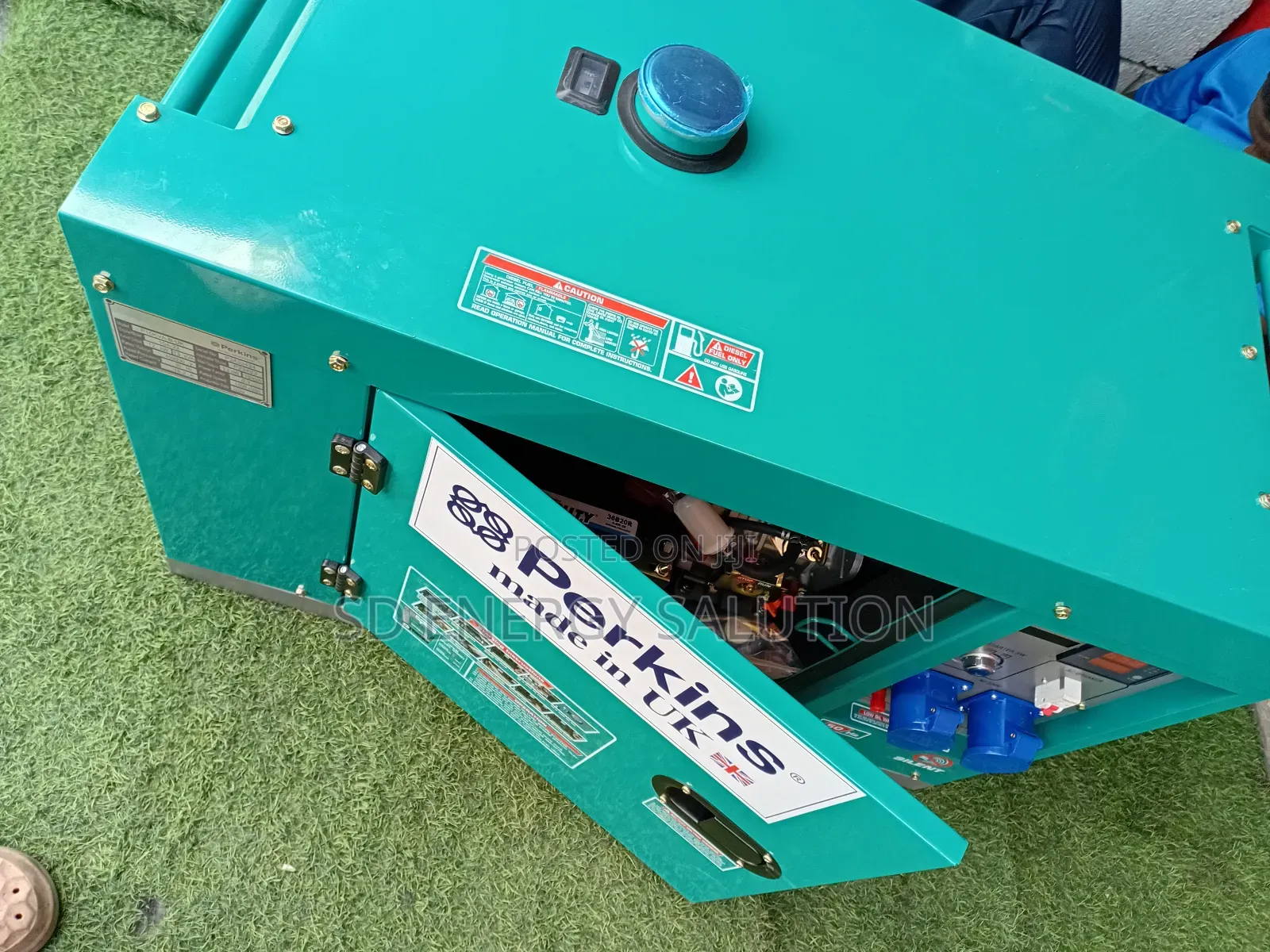 Cooler 10kva Generator Honda Diesel 16500w