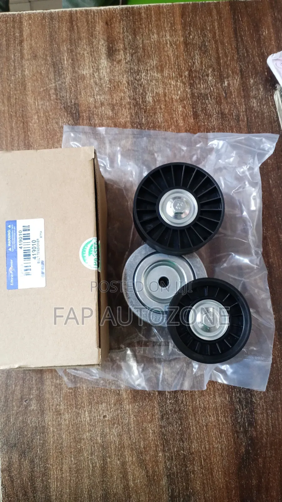 10376. Original Ultra Power Belt Tensioner From Usa