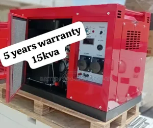 15kva Silent Diesel Genset With Long Durability