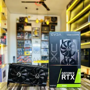 Evga Xc Rtx 3060 12gb Card