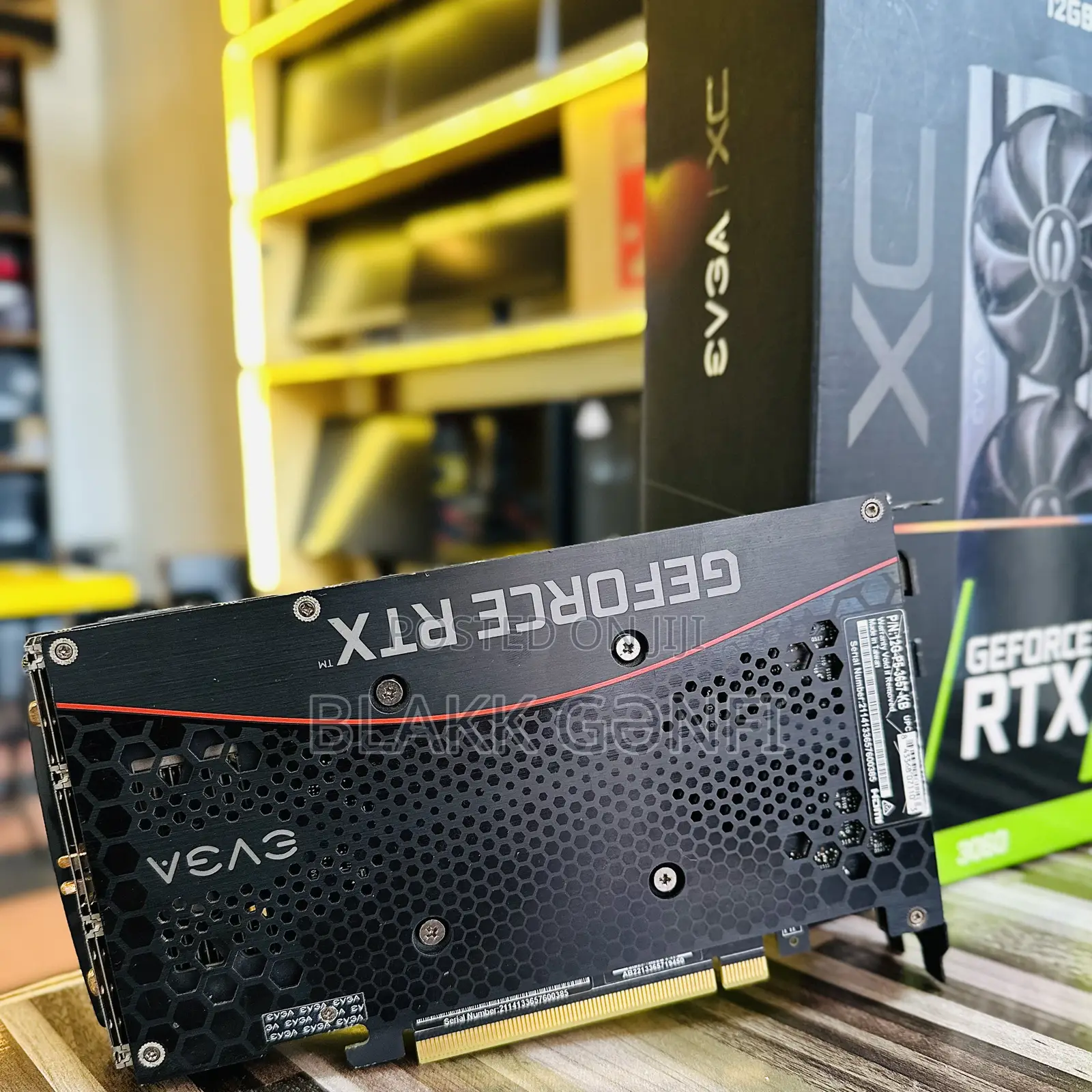 Evga Xc Rtx 3060 12gb Card