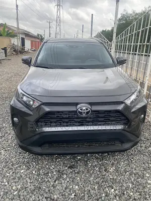 Toyota RAV4 XLE 2021 Gray