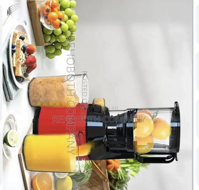 German Chef Slow Juicer