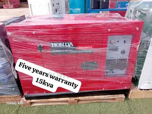 Remote Stop 15kva 16500watts Honda Diesel