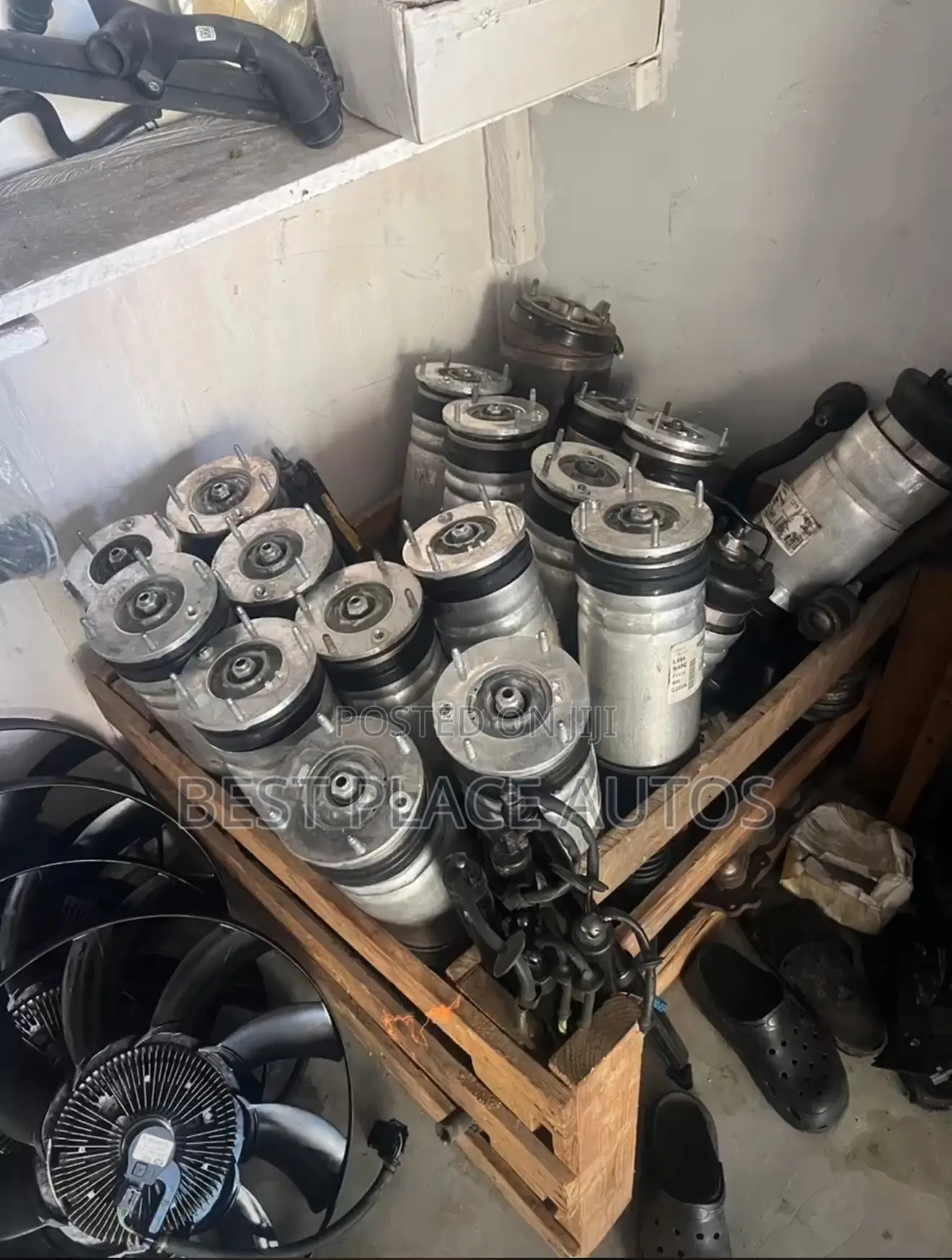 Range Rover Front Shock Suspension