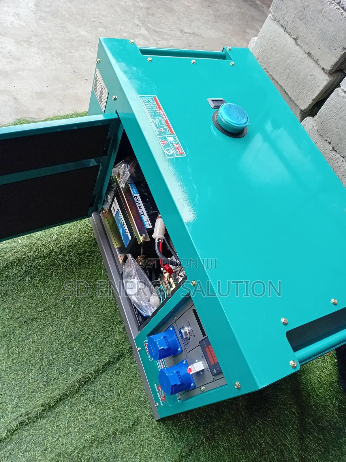 Peaceful 10kva Honda Genrator Diesel Honda 16500w
